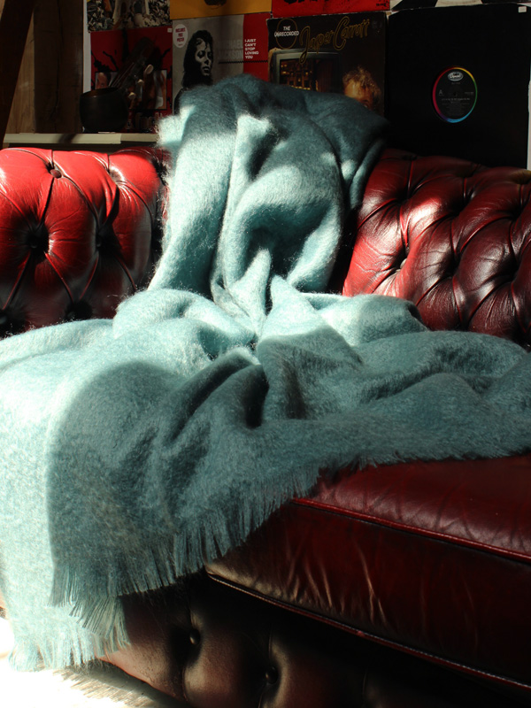 Mohair Throw